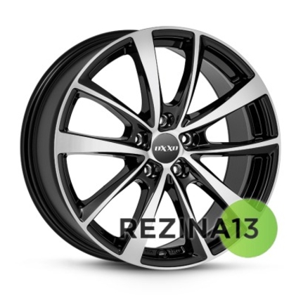 Oxxo Vidorra 6,5x16 5x100 ET40 DIA63,4 (black)