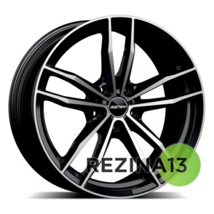 GMP Italia Swan 7,5x17 5x108 ET38 DIA63,4 (silver)
