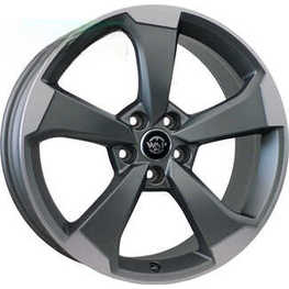 WSP Italy Audi (W572) Lipari 8,5x19 5x112 ET46 DIA57,1 (matt gun metal polished)