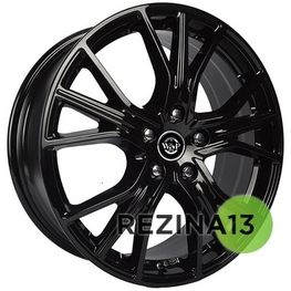 WSP Italy Audi (WD004) Zurich 9x20 5x112 ET33 DIA66,6 (gloss black)