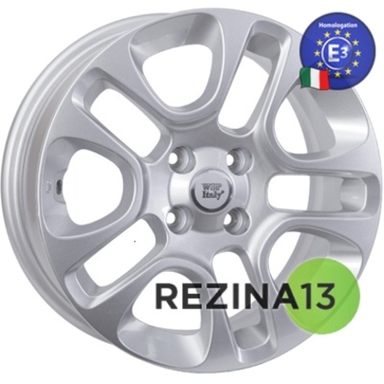 WSP Italy Fiat (W165) Bari 6x15 4x98 ET35 DIA58,1 (silver)