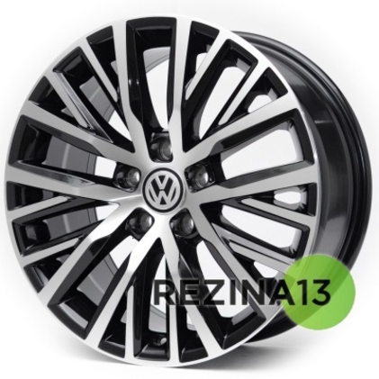 Replica Volkswagen (RX579) 8x17 5x112 ET41 DIA57,1 (BMF)