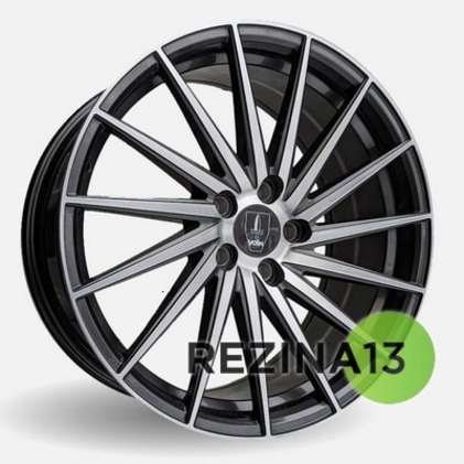 Voin Vertigo 8,5x19 5x120 ET45 DIA64,1 (gun metal polished)