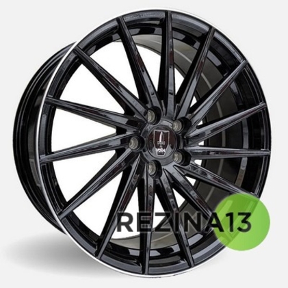 Voin Vertigo 8,5x19 5x115 ET33 DIA70,2 (gloss black polished)