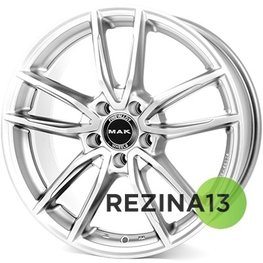 Mak Evo 8x19 5x112 ET33 DIA66,6 (black polished)