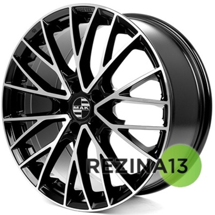 Mak Speciale 8,5x20 5x112 ET38 DIA57,1 (black mirror)