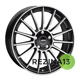 Autec Lamera 7,5x17 5x114,3 ET45 DIA70,1 (matt black polished)