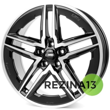 CMS C29 Aero 7,5x18 5x112 ET50 DIA57,1 (diamond black)