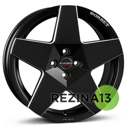 Borbet A 8,5x20 5x112 ET45 DIA66,5 (matt black)