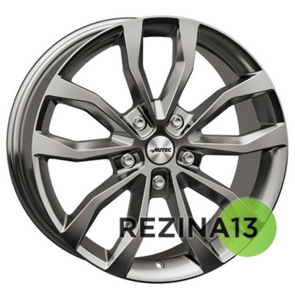 Autec Uteca 8,5x19 5x130 ET50 DIA71,6 (titan silver)