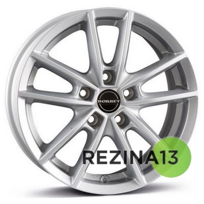 Borbet W 6,5x16 5x112 ET44 DIA66,6 (crystal silver)