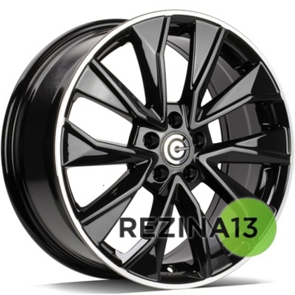 Carbonado Gasworks 7x17 5x100 ET40 DIA73,1 (BGLP)