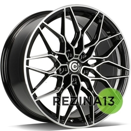 Carbonado Emerald 8x18 5x120 ET30 DIA72,6 (BFP)