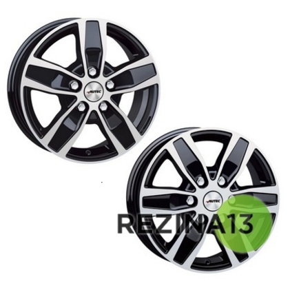 Autec Quantro 7x17 5x130 ET62 DIA78,1 (black polished)