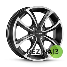 Oxxo Telesto 5,5x15 4x100 ET36 DIA60,1 (gloss black)