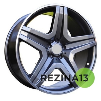 Replica Mercedes (RF5126) 10x21 5x130 ET50 DIA84,1 (GM)