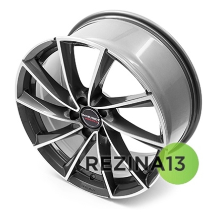 Borbet VTX 8x18 5x112 ET48 DIA66,6 (GP)