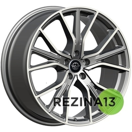 WSP Italy Land Rover (WD004) Zurich 8x20 5x108 ET45 DIA63,4 (gloss black polished)