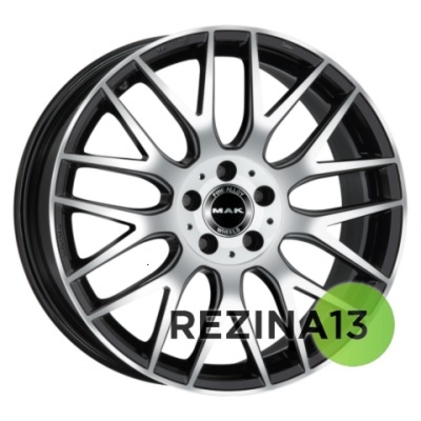 Mak Arrow 10x21 5x112 ET22 DIA66,6 (black mirror)