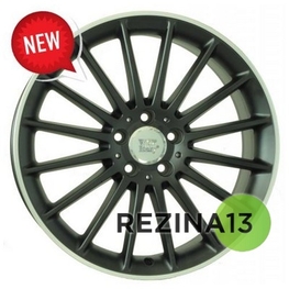 WSP Italy Mercedes (W773) Shanghai 9x19 5x112 ET54 DIA66,6 (dull black lip polished)