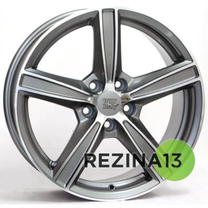 WSP Italy Volvo (W1254) Lima 8x19 5x108 ET49 DIA67,1 (anthracite polished)