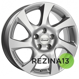CMS C24 6x15 5x100 ET45 DIA54,1 (silver)