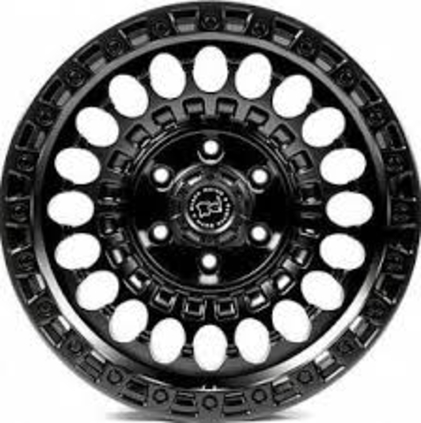 GT 177206 8,5x17 5x150 ET25 DIA110,1 (matt black)