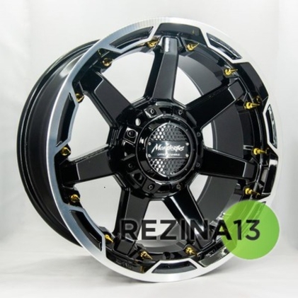 GT 773 9x18 5x127/139,7 ET0 DIA87,1 (LBS)