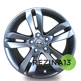 ZD 569 7,5x17 5x114,3 ET45 DIA66,1 (GM)