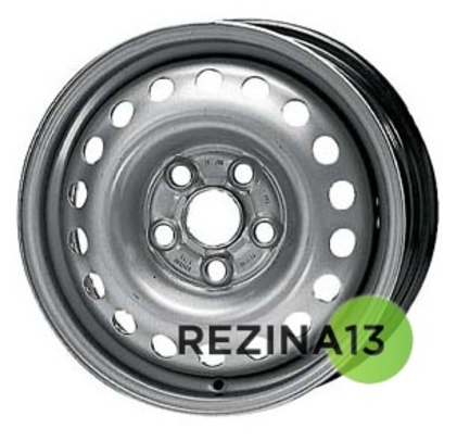 ALST (KFZ) 9680 Volkswagen 6,5x16 5x100 ET42 DIA57,1 (black)