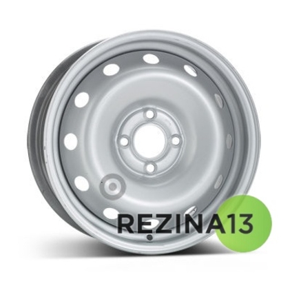 ALST (KFZ) 7635 6x15 4x100 ET50 DIA60,1 (silver)