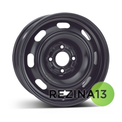 ALST (KFZ) 8690 Citroen 6x15 4x108 ET27 DIA65,1 (black)