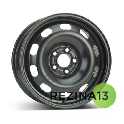 ALST (KFZ) 8380 Volkswagen 6x15 5x100 ET38 DIA57,1 (black)