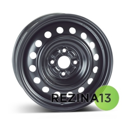 ALST (KFZ) 9285 Toyota 6x15 4x100 ET45 DIA54,1 (black)