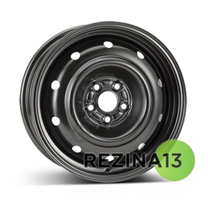 ALST (KFZ) 9552 Subaru 6,5x16 5x100 ET48 DIA56,1 (black)