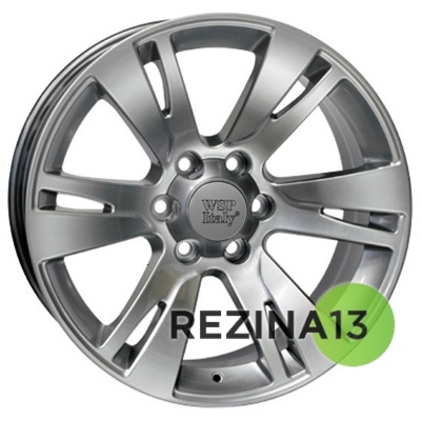 WSP Italy Toyota (W1765) Venere 9,5x20 6x139,7 ET20 DIA106,1 (hyper silver)
