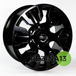 GT JA093 8x17 6x139,7 ET10 DIA110,5 (black)