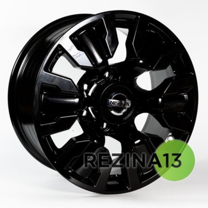 GT JA093 8x17 6x139,7 ET10 DIA110,5 (black)
