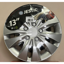 Колпаки R13 Wheel Covers Storm (Silver)