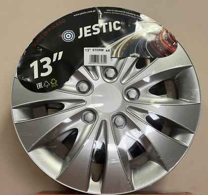 Колпаки R13 Wheel Covers Storm (Silver)