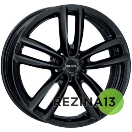 Mak Oxford 8x19 5x112 ET55 DIA66,6 (gloss black)