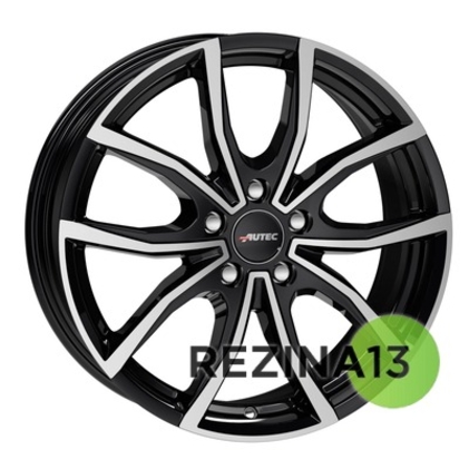 Autec Vidron 6x16 5x100 ET35 DIA57,1 (black polished)