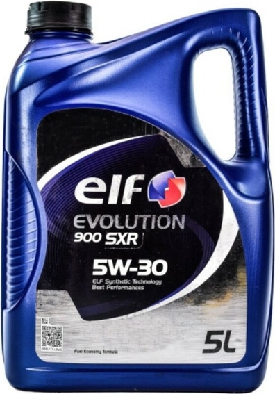 Олива моторна ELF Evolution 900 SXR 5W-30 (Каністра 5л)
