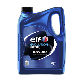 Олива моторна ELF Evolution 700 STI 10W-40 (SN) (Каністра 5л)
