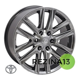 ZW BK874 9x22 6x139,7 ET30 DIA106,1 (MSMF)