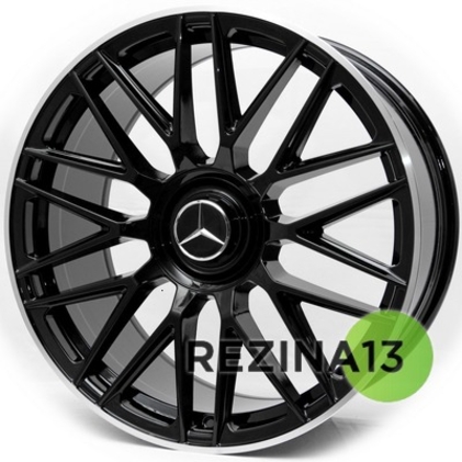 Replica Mercedes (8123) 9,5x19 5x112 ET42 DIA66,6 (BLP)