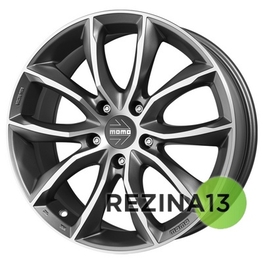 Momo Screamjet 8x17 5x114,3 ET40 DIA72,3 (matt anthracite polished)