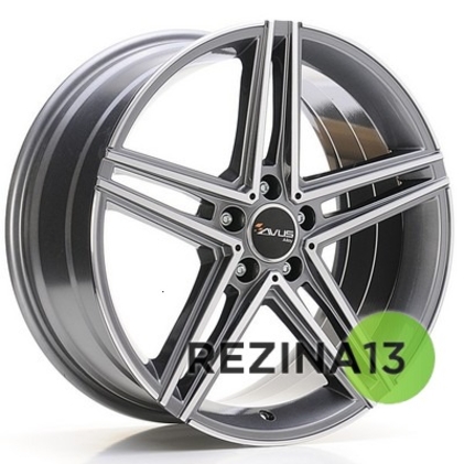 Avus AC-515 8x18 5x112 ET35 DIA66,6 (anthracite polished)