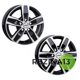 Autec Quantro 7x17 5x114,3 ET37 DIA66,1 (black polished)