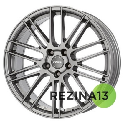 Rial Kibo 8,5x20 5x114,3 ET45 DIA70,1 (metal grey)
